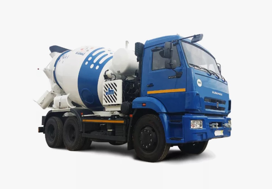Автобетоносмеситель КАМАЗ 6560