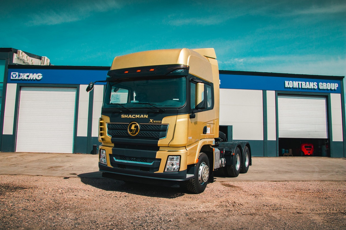 Седельный тягач SHACMAN X3000