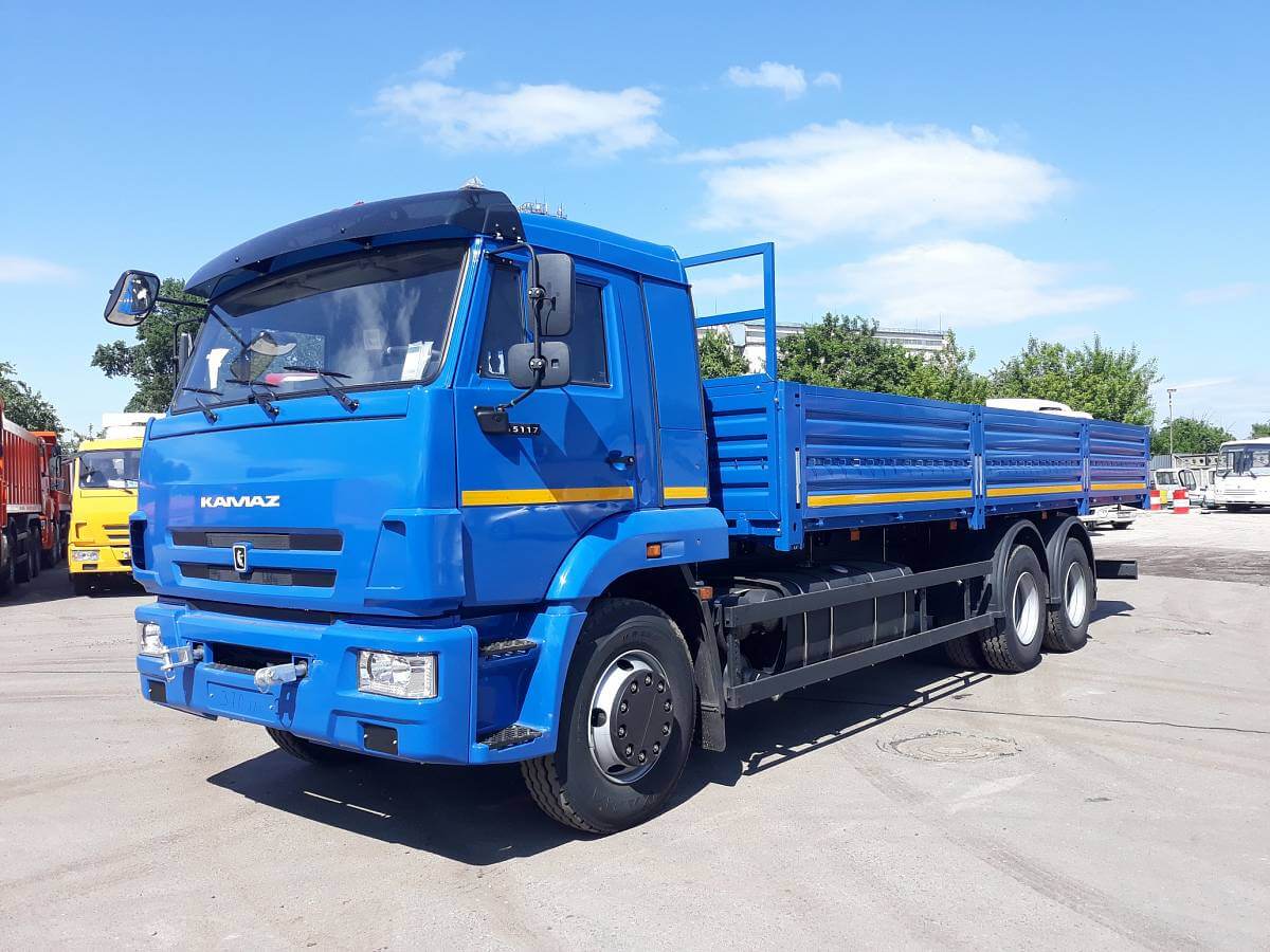 Шасси КАМАЗ 43265
